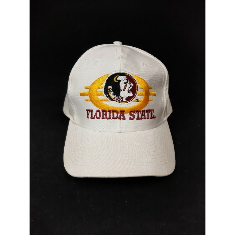 2000's Florida State Seminoles Falcon SnapBack Hat Osceola Indian Cap Football